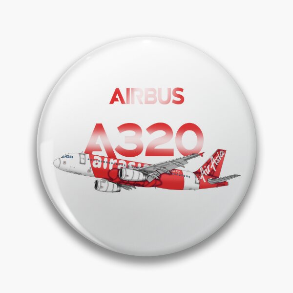 Item preview, Airbus A320 designed and sold by PlanesArtByLeo.
