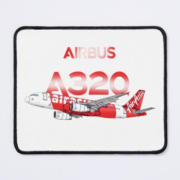 Item preview, Airbus A320 designed and sold by PlanesArtByLeo.