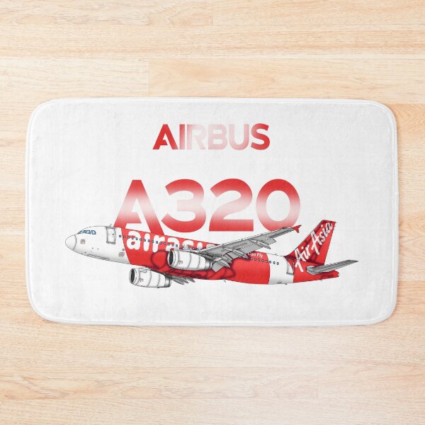 Item preview, Airbus A320 designed and sold by PlanesArtByLeo.