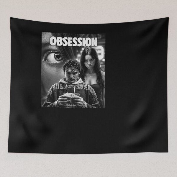 Item preview, Obsession Tshirts Obsession-Movie Nikki Graphic Dark Horror Movie Gift designed and sold by schwing1989.