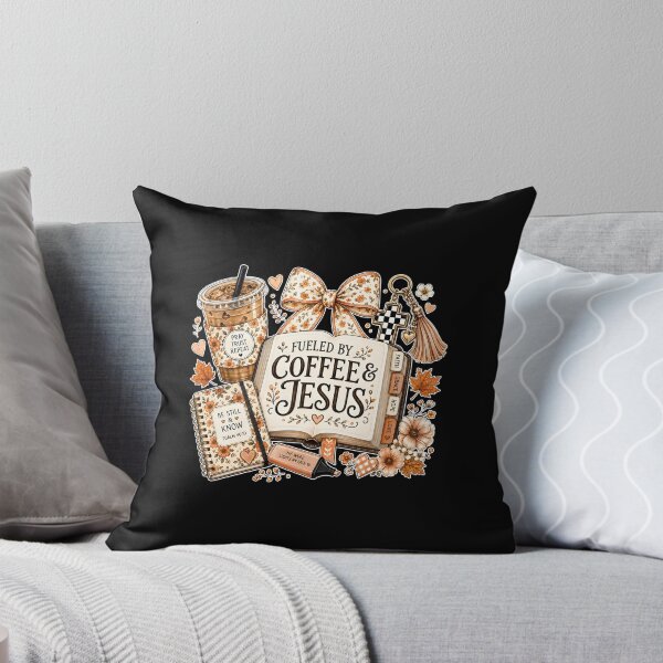 Item preview, Fueled By Coffee And Jesus designed and sold by mennayasser7.