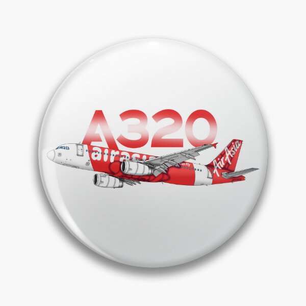 Item preview, Airbus A320 designed and sold by PlanesArtByLeo.