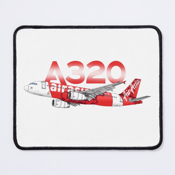 Item preview, Airbus A320 designed and sold by PlanesArtByLeo.