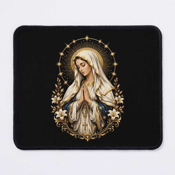 Item preview, Holy Rosary Virgin Mary Catholic Rosary Mysteries Mother designed and sold by geronkagogo.