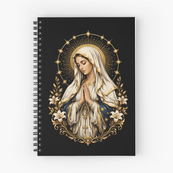 Item preview, Holy Rosary Virgin Mary Catholic Rosary Mysteries Mother designed and sold by geronkagogo.