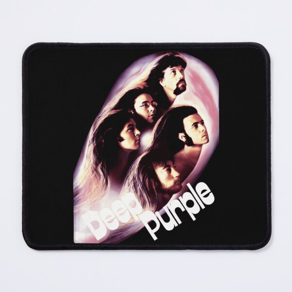 Item preview, Deep Purple Glowing Oval Portrait Design designed and sold by CampbellkhDesig.