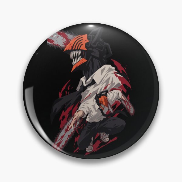 Item preview, Denji Chainsaw Man Silhouette Poster – Manga designed and sold by · GAMING SOUL ·.