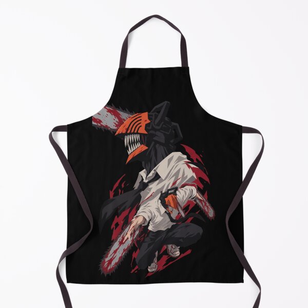 Item preview, Denji Chainsaw Man Silhouette Poster – Manga designed and sold by · GAMING SOUL ·.