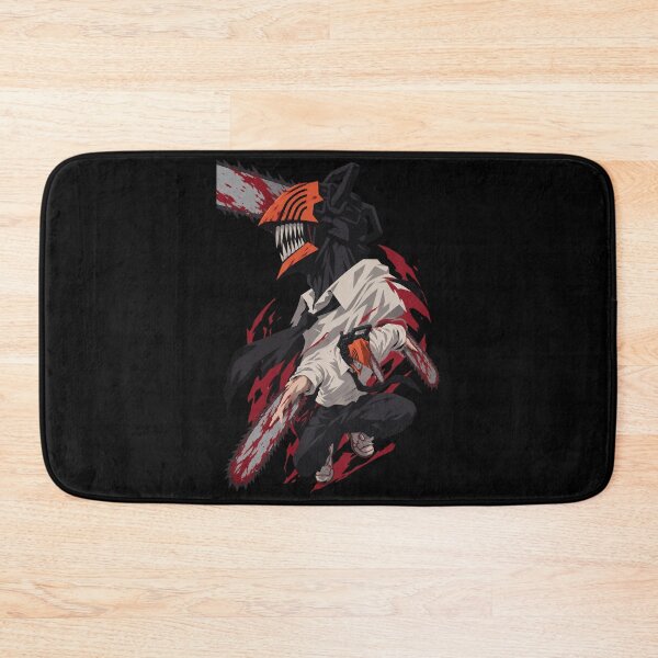 Item preview, Denji Chainsaw Man Silhouette Poster – Manga designed and sold by · GAMING SOUL ·.