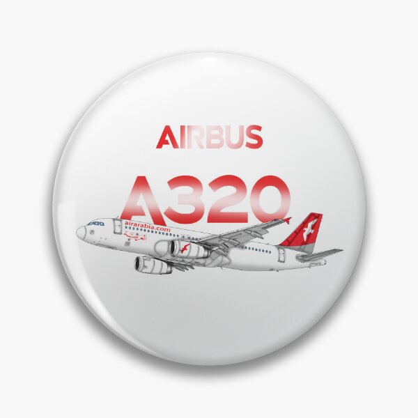 Item preview, Airbus A320 designed and sold by PlanesArtByLeo.