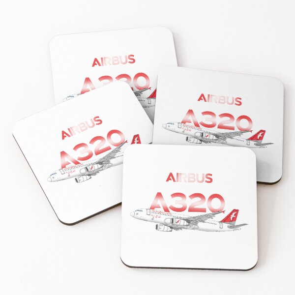 Item preview, Airbus A320 designed and sold by PlanesArtByLeo.