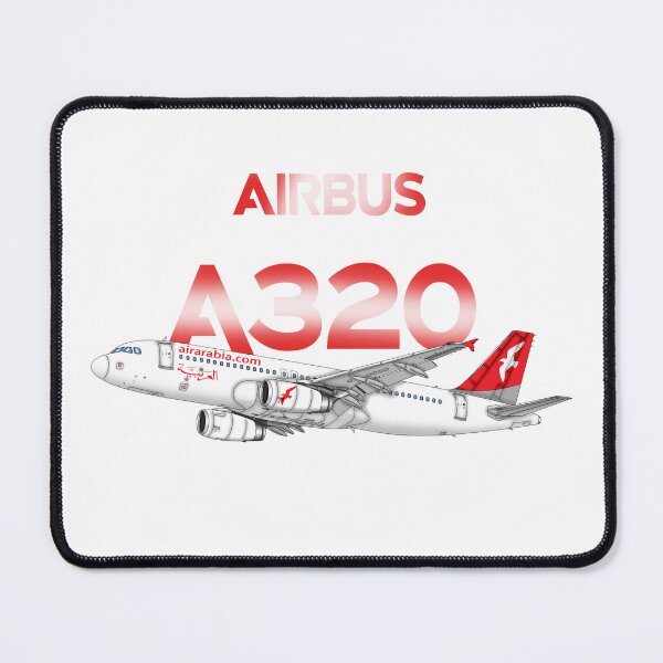 Item preview, Airbus A320 designed and sold by PlanesArtByLeo.