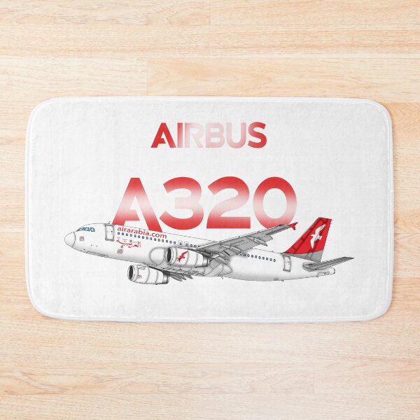 Item preview, Airbus A320 designed and sold by PlanesArtByLeo.