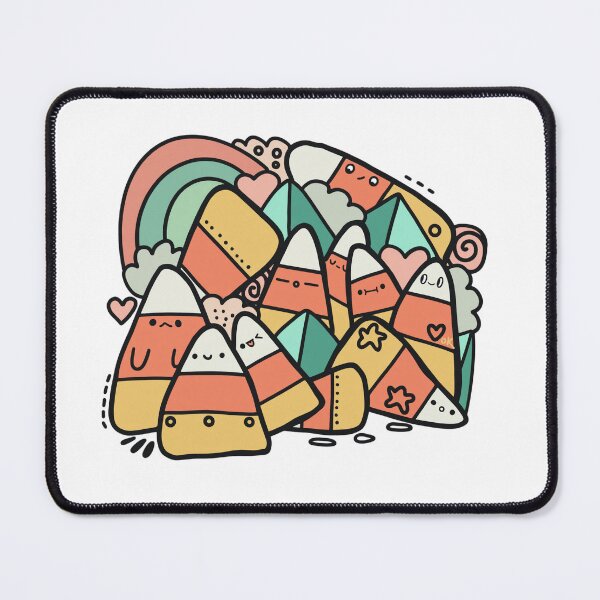 Item preview, Candy Corn Crowd designed and sold by OllieKotaDes.