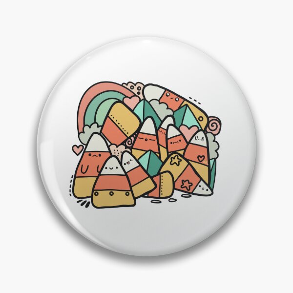 Item preview, Candy Corn Crowd designed and sold by OllieKotaDes.