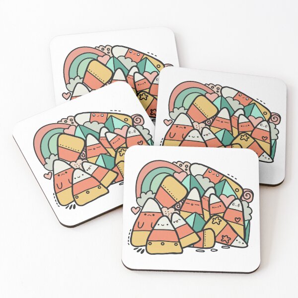 Item preview, Candy Corn Crowd designed and sold by OllieKotaDes.