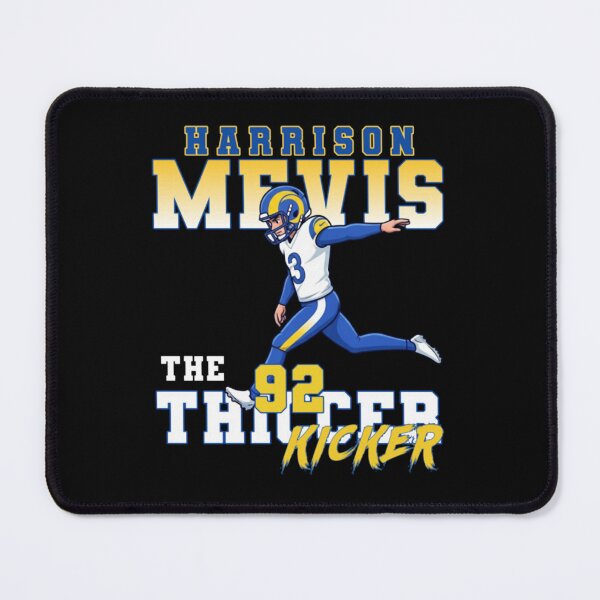 Item preview, Harrison Mevis-thiccer kicker LA Football 2026 designed and sold by StarHomes.