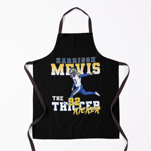 Item preview, Harrison Mevis-thiccer kicker LA Football 2026 designed and sold by StarHomes.