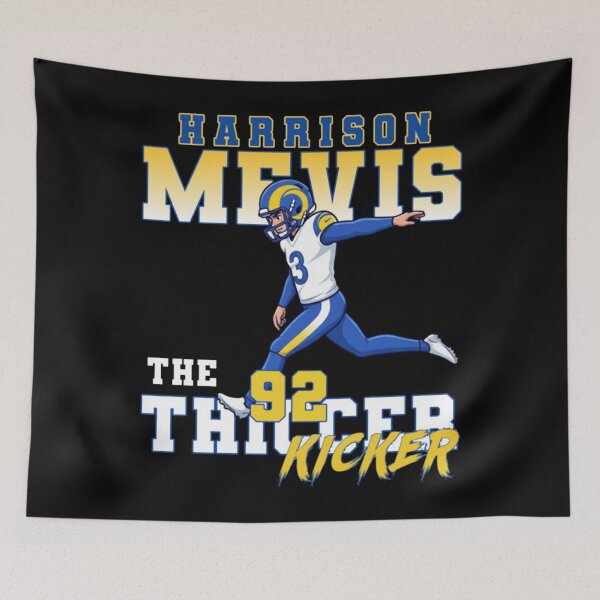 Item preview, Harrison Mevis-thiccer kicker LA Football 2026 designed and sold by StarHomes.