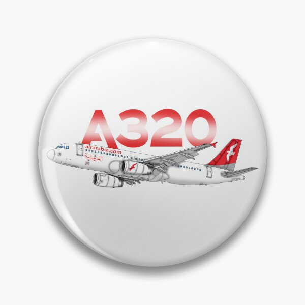Item preview, Airbus A320 designed and sold by PlanesArtByLeo.