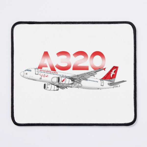 Item preview, Airbus A320 designed and sold by PlanesArtByLeo.