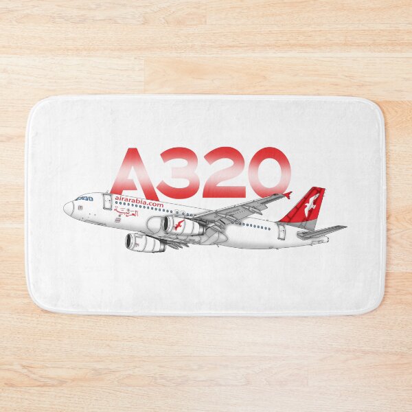 Item preview, Airbus A320 designed and sold by PlanesArtByLeo.