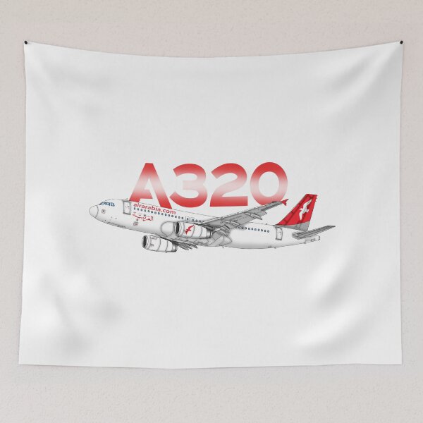 Item preview, Airbus A320 designed and sold by PlanesArtByLeo.