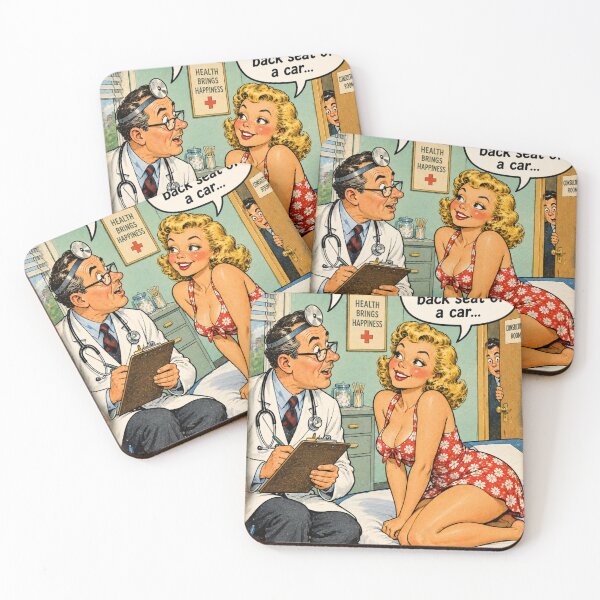 Item preview, Seaside Postcard: Bedridden designed and sold by halibutgoatramb.
