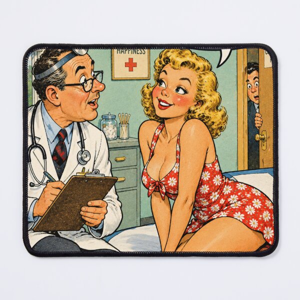 Item preview, Seaside Postcard: Bedridden designed and sold by halibutgoatramb.