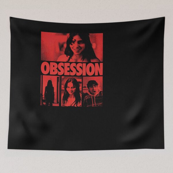 Item preview, Obsession Tshirts Obsession-Movie Nikki Dark Graphic Supernatural Horror designed and sold by schwing1989.