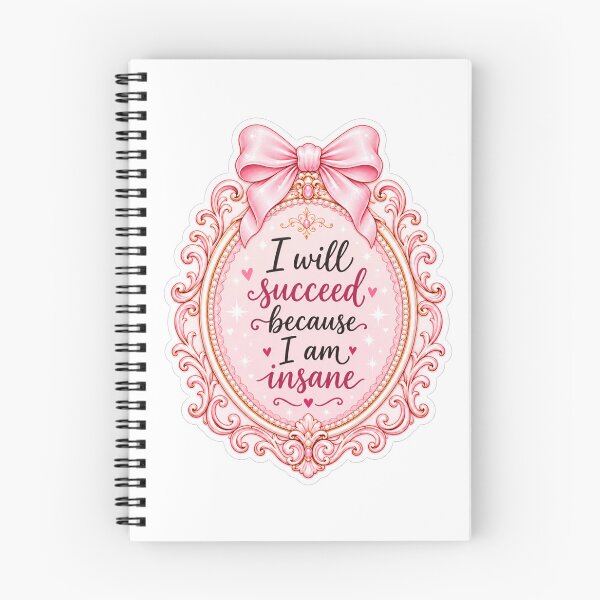 Item preview, I will succeed because I am insane designed and sold by ESPA-sop.