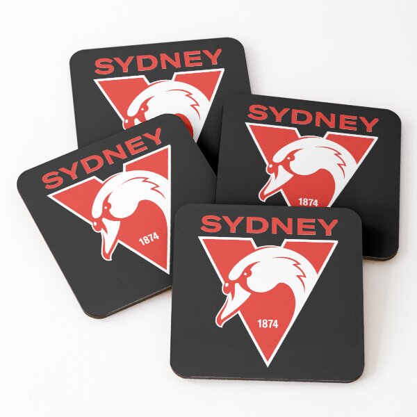 Item preview, Sydney the Bloods Swans Haughty Swannies-Logo designed and sold by Halidesigner ★★★★★.