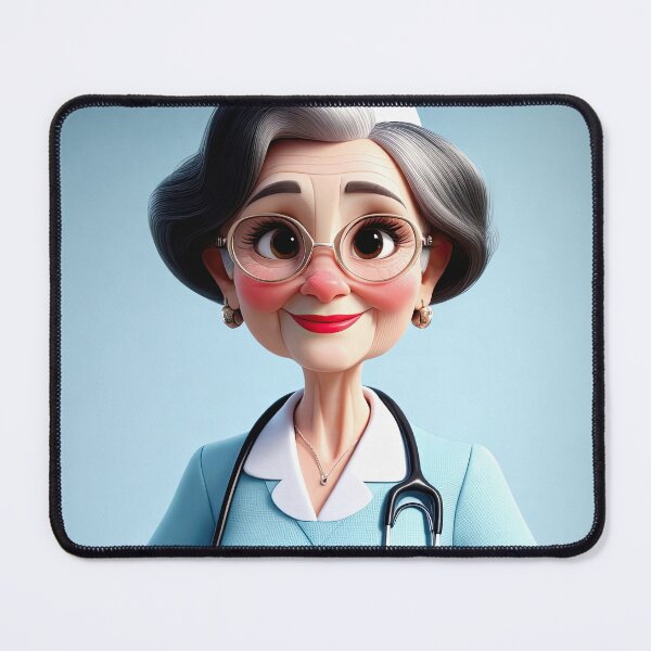 Item preview, Old Fart as a Nurse designed and sold by Colin Bentham.