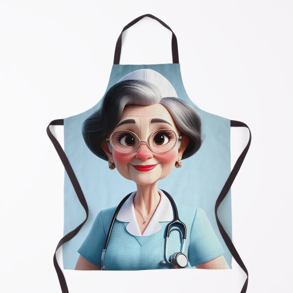 Item preview, Old Fart as a Nurse designed and sold by Colin Bentham.