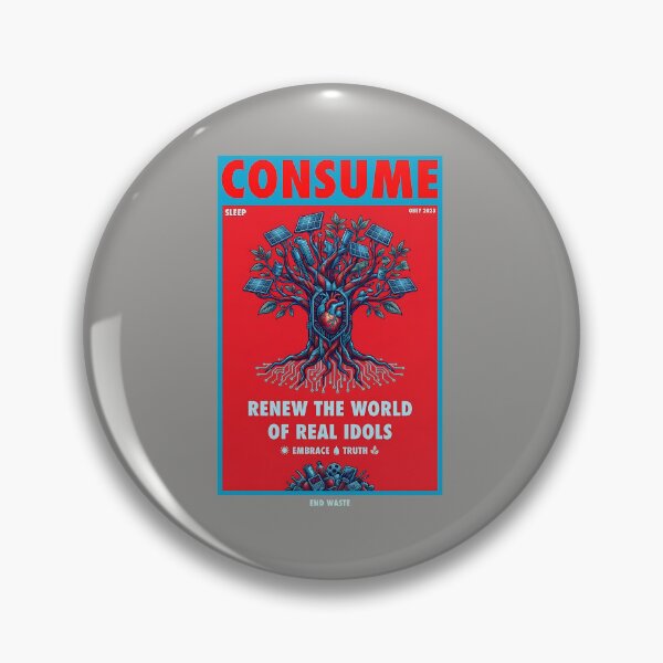 Item preview, Consume Obey Internet False Idols Magazine-5 designed and sold by MelanieaEcker.