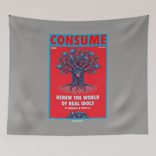 Item preview, Consume Obey Internet False Idols Magazine-5 designed and sold by MelanieaEcker.