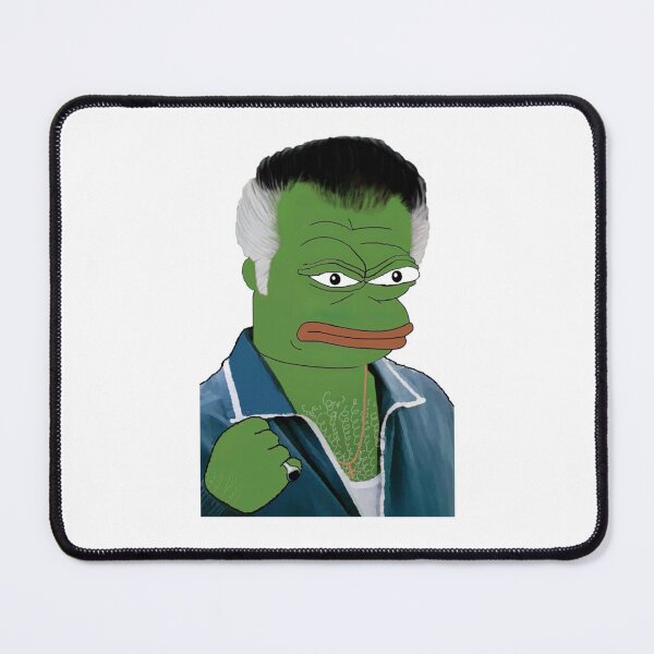 Item preview, Pepe Walnuts Gualtieri Sopranos Meme  designed and sold by Kathleenblairo.