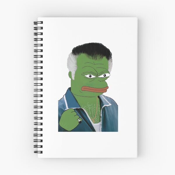 Item preview, Pepe Walnuts Gualtieri Sopranos Meme  designed and sold by Kathleenblairo.