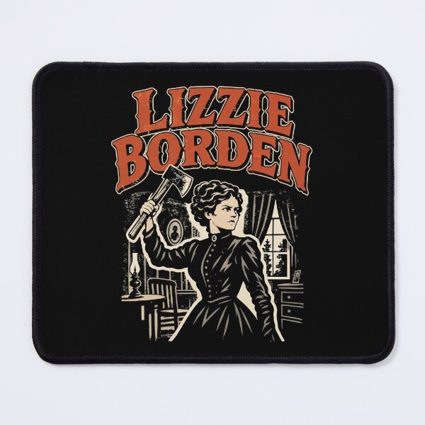 Item preview, Vintage Lizzie Borden designed and sold by BeulahOrtiz.