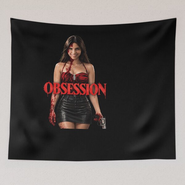 Item preview, Obsession Tshirts Obsession-Movie Dark Nikki Graphic Supernatural Horror designed and sold by schwing1989.
