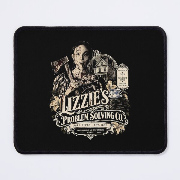 Item preview, Vintage Lizzie Borden Graphic designed and sold by BeulahOrtiz.