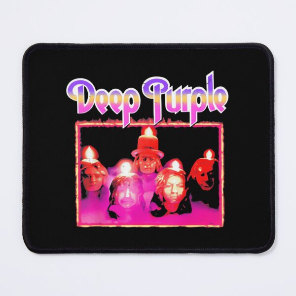 Item preview, Deep Purple Neon Pink Concert Portrait designed and sold by CampbellkhDesig.