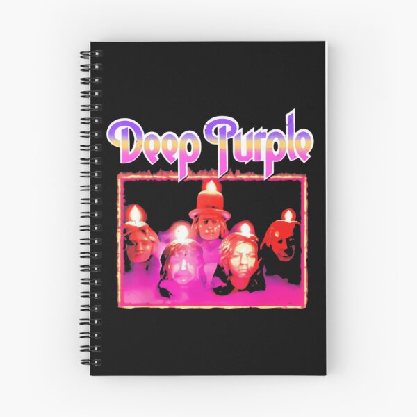 Item preview, Deep Purple Neon Pink Concert Portrait designed and sold by CampbellkhDesig.