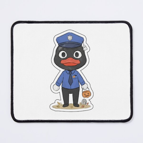 Item preview, Animal Hospital Officer Duckman Roblox Halloween designed and sold by ErdinaStudio.