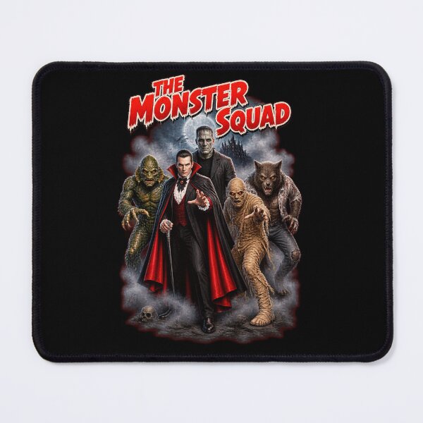 Item preview, The Monster Squad Classic Horror Monsters-1 designed and sold by DebraMattie.