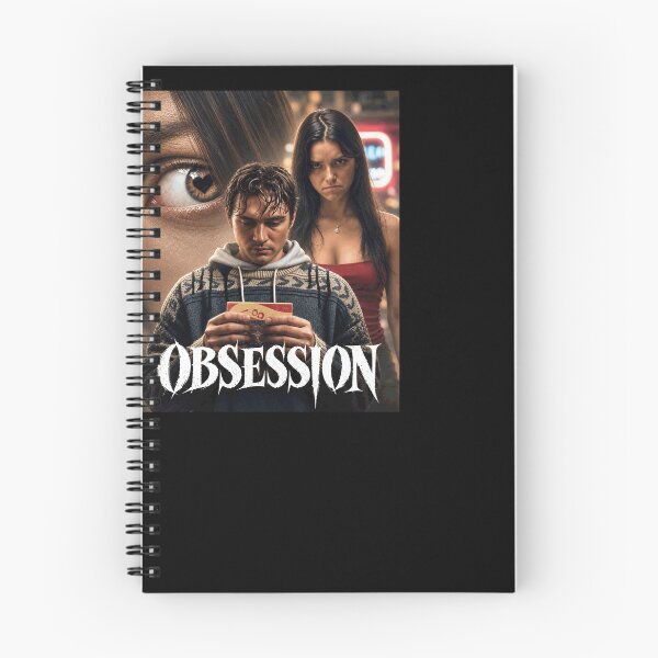 Item preview, Obsession Tshirts Obsession-Movie Obsessed Nikki Graphic Horror Movie Gift designed and sold by schwing1989.