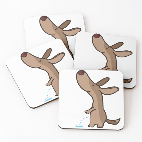 Item preview, Cute dog peeing on the floor. designed and sold by KotchySmile.