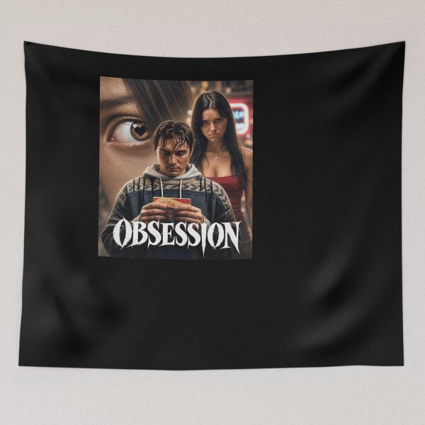 Item preview, Obsession Tshirts Obsession-Movie Obsessed Nikki Graphic Horror Movie Gift designed and sold by schwing1989.