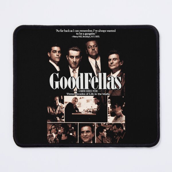 Item preview, Vintage-Goodfellas-Movie-T-Shirt designed and sold by blorrix.