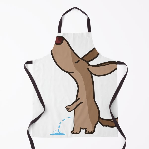 Item preview, Cute dog peeing on the floor. designed and sold by KotchySmile.